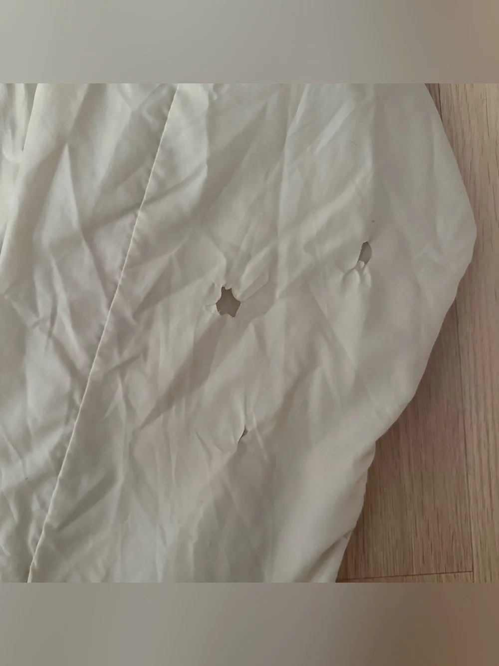 Lacoste Men's Light Beige Zip Bomber Jacket with Green Crocodile